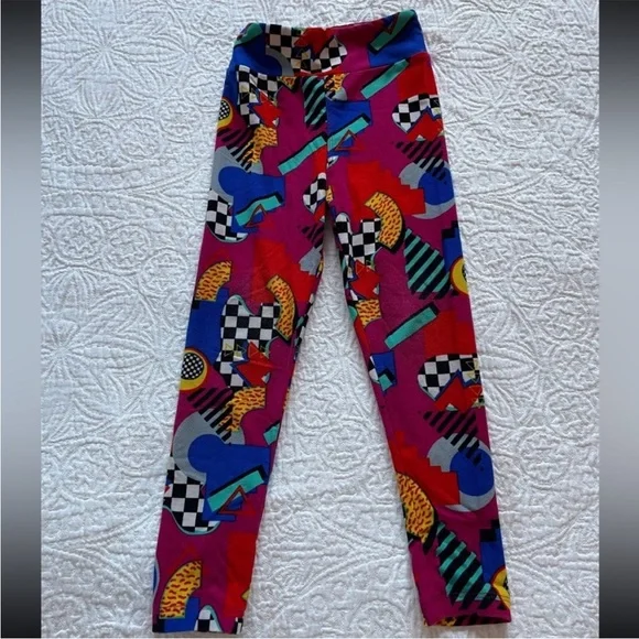 LuLaRoe Youth Leggings Bundle/Lot - Picture 6 of 15